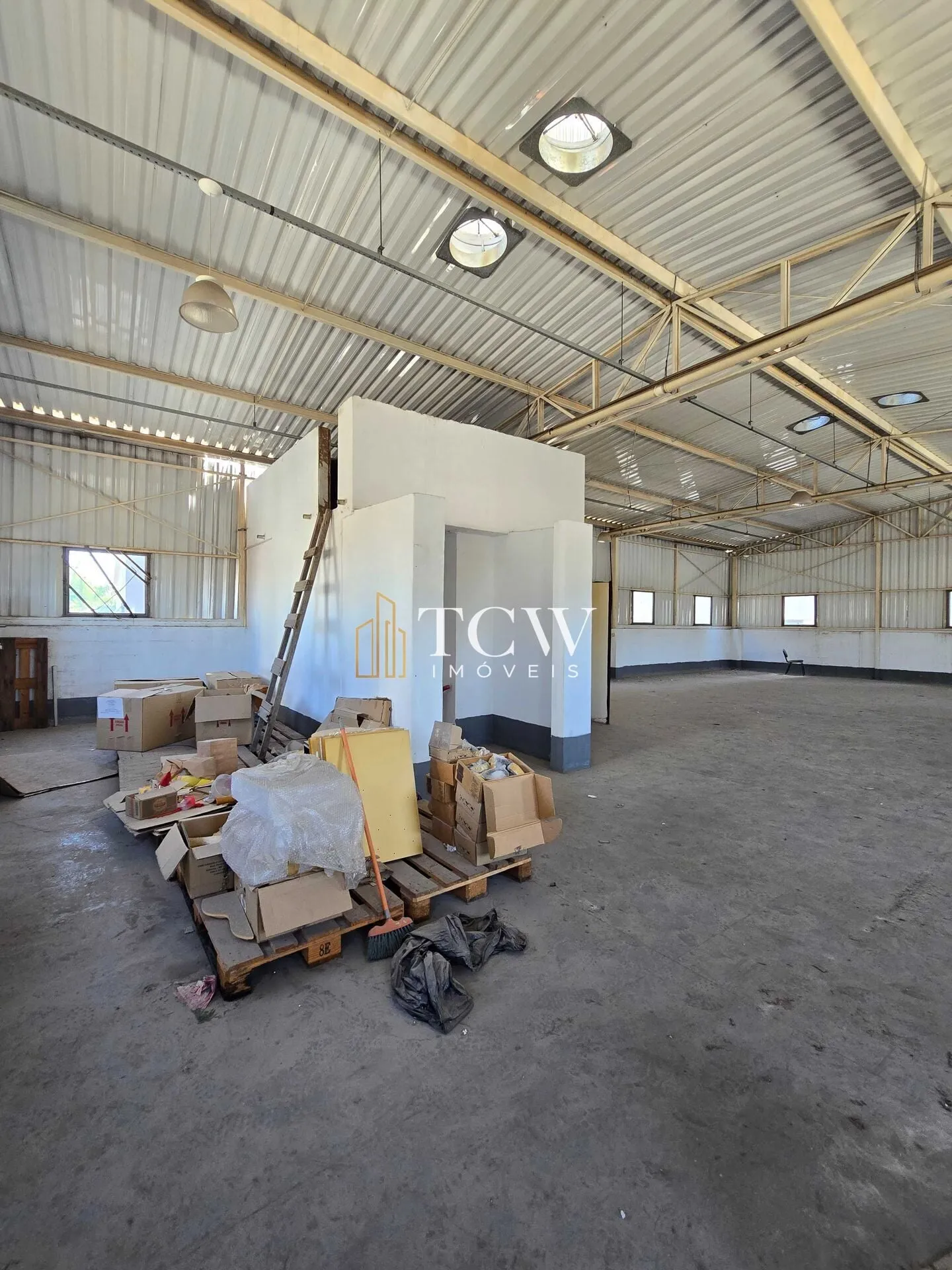 Imagem Galpão Logístico para Locação | 1.222 m² | Belenzinho