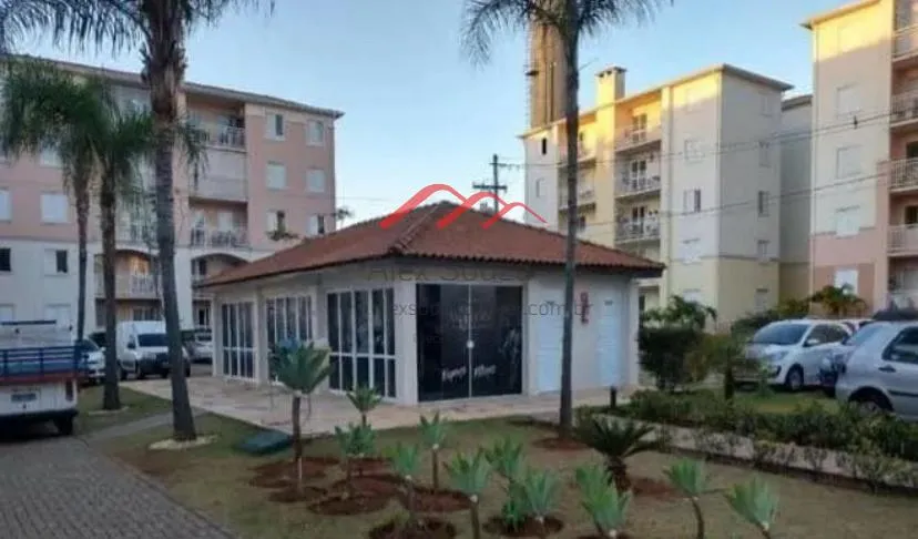 Imagem Apartamento para Venda em Hortolândia, Vila São Francisco, 2 dormitórios, 1 banheiro, 1 vaga