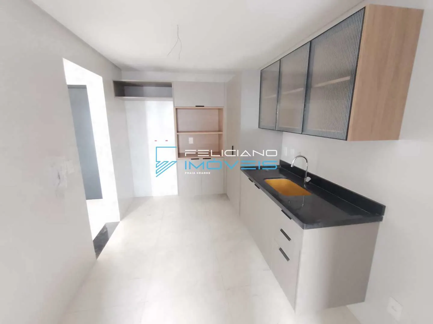 Imagem Apartamento com 2 quartos, Aviação, Praia Grande - R$ 780 mil, Cod: 7469