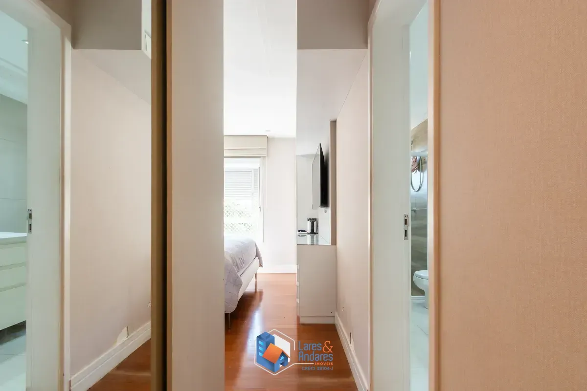 Imagem Apartamento para venda em Brooklin com 4 quartos, sendo 2 suítes, 175m²