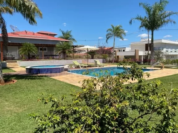 Foto do imóvel Belíssima casa de campo de alto Padrão em condomínio fechado