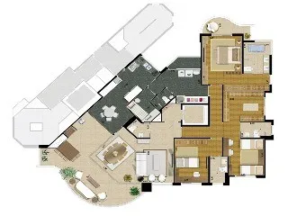 Imagem EDIFÍCIO MONTALCINI ANÁLIA FRANCO, apartamento a venda em São Paulo, apartment in sao paulo