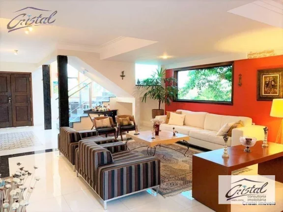 Imagem Casa com 4 dormitórios à venda, 433 m² - Jardim do Golf I - Jandira/SP