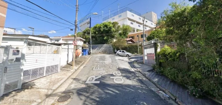 Foto do imóvel Terreno Grande Casa Antiga Portão P3 USP FMU Metrô Butantã Investidor À Venda, 280 m² - Rua Frei Inácio da Conceição - Butantã - São Paulo/SP - TE0033