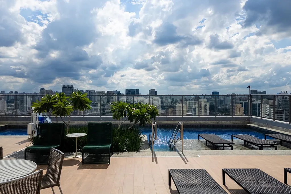 Imagem Studio à venda em São Paulo, Santo Amaro, com 1 quarto, 27m2