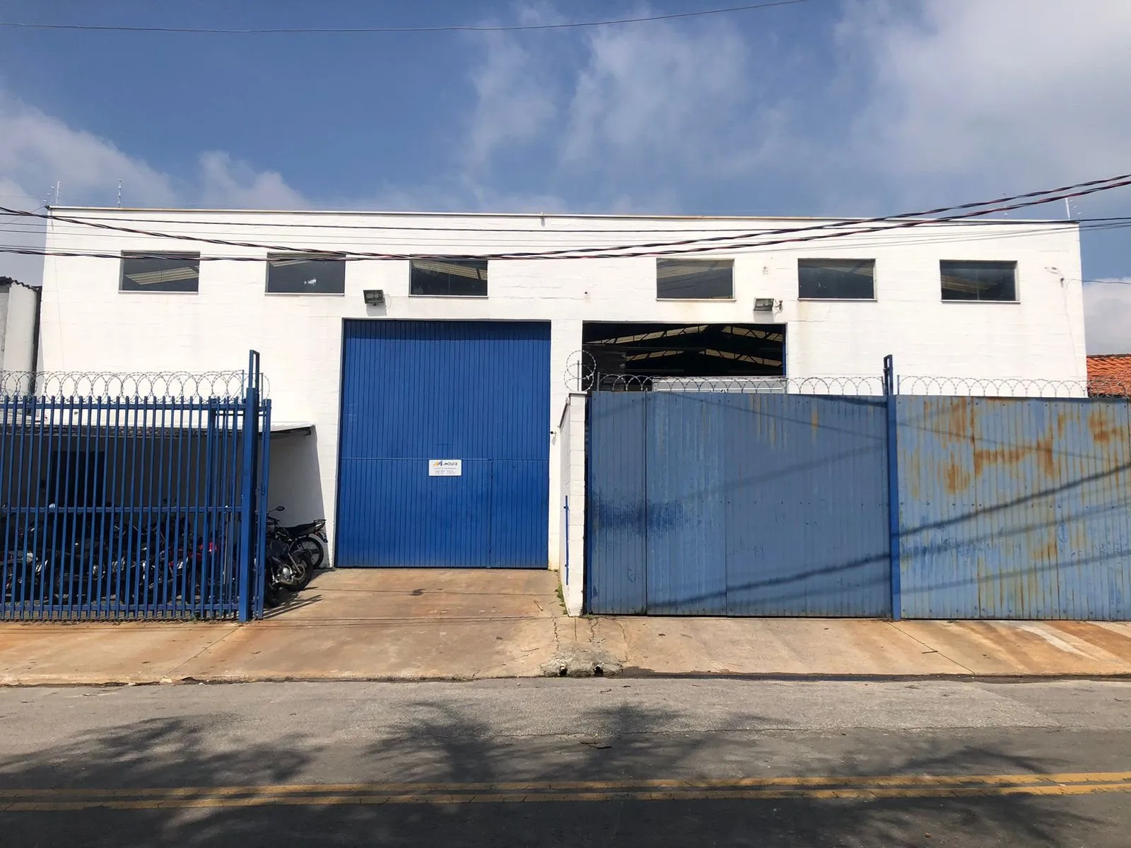 Foto do imóvel Galpão de 540 m² para alugar próximo ao CEAGESP, em Sorocaba, com mezanino e terreno de 500 m² em PARQUE SANTA ISABEL, SOROCABA - SP
