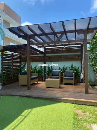 Imagem Casa Alto Padrão á venda mobiliada com vista mar 4 suítes 4 vagas Balneário Camboriú