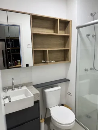 Imagem Studio para locação em Moema, 1 quarto, 1 banheiro, 27,00 m².