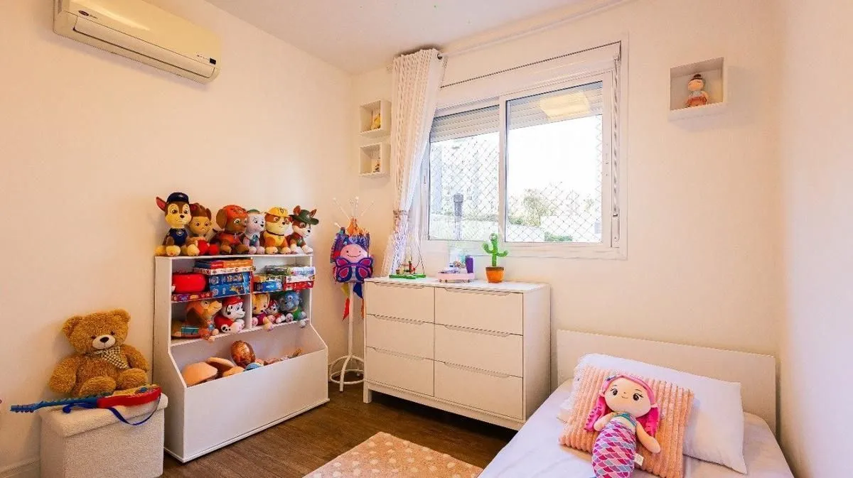 Imagem Apartamento com 3 quartos e 108m² na Nilo Peçanha - Chácara das Pedras, Porto Alegre.