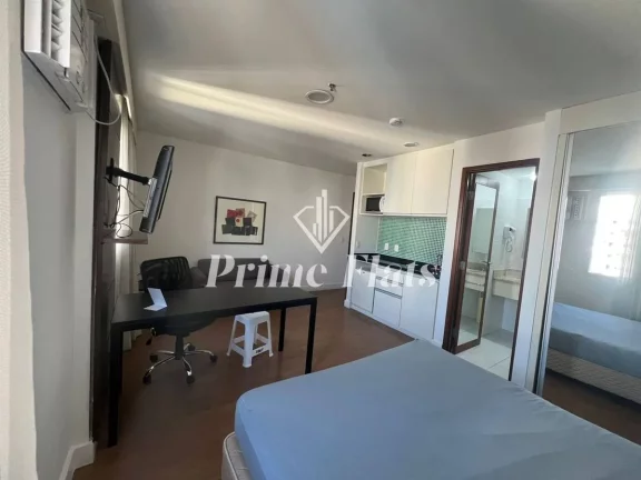 Imagem Flat disponível para venda no Mercure Vila Olimpia, com 25m², 1 dormitório e 1 vaga de garagem