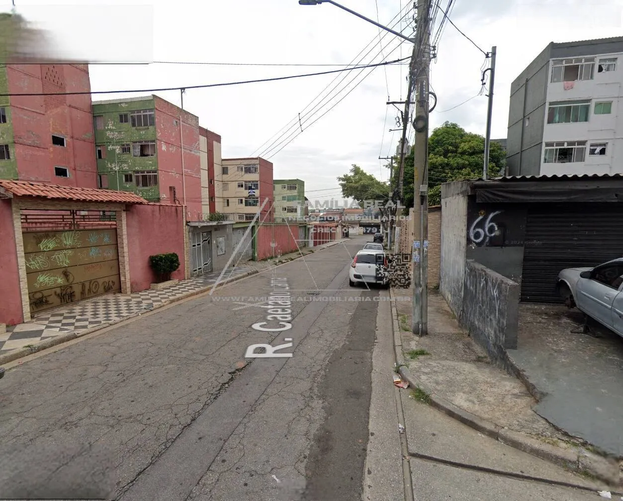 Imagem APARTAMENTO COM 2 DORMS, 1 VG COM PORTA DE AÇO, PARA VENDA NA COHAB II