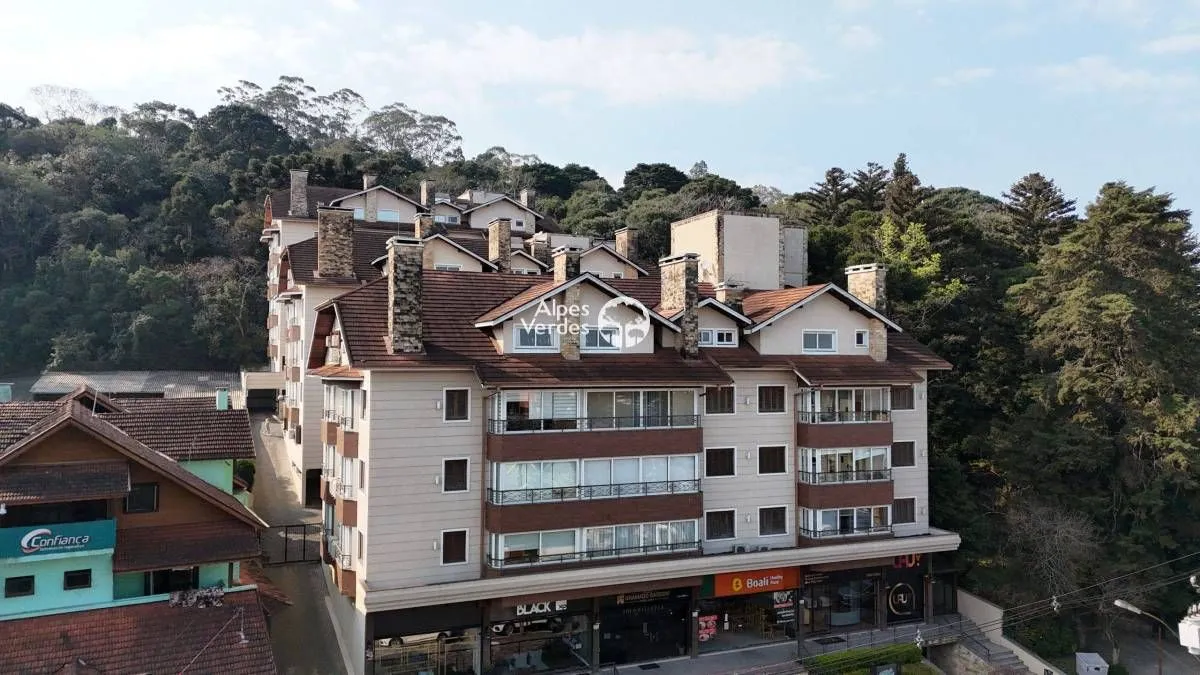 Imagem Vende-se Apartamento no Centro de Gramado, com 3 quartos