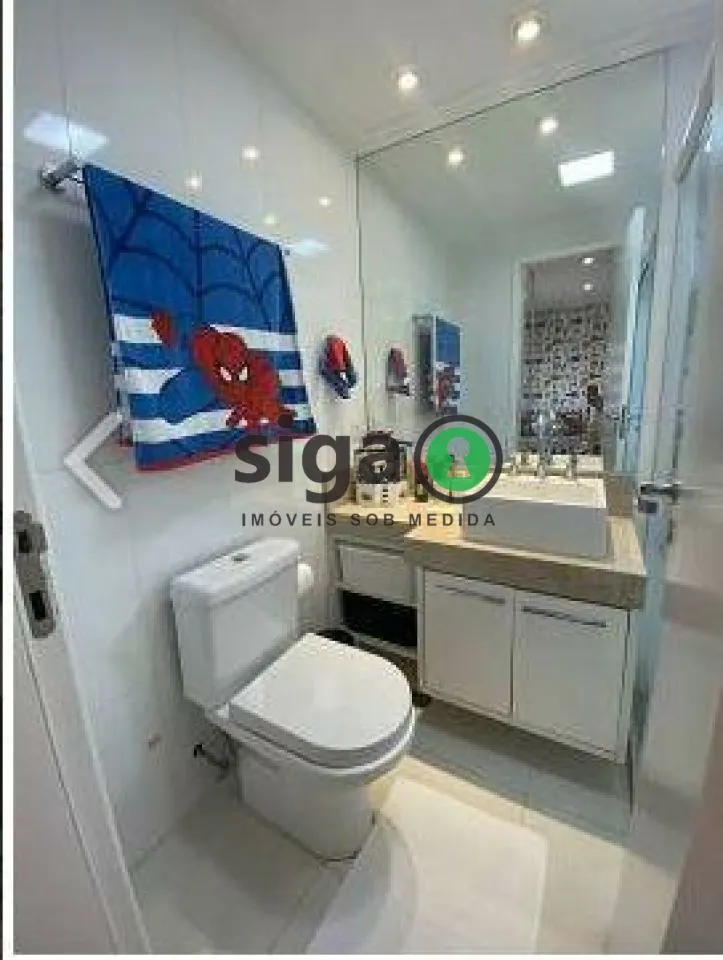 Imagem Excelente apartamento de 167 metros, 3 suites, 3 vagas