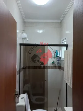 Imagem Cobertura em Prédio Sem, 2 dorms com móveis planejados, sacada, quintal com churras , 2 vagas, Bairro Vila Camilópolis, Santo André