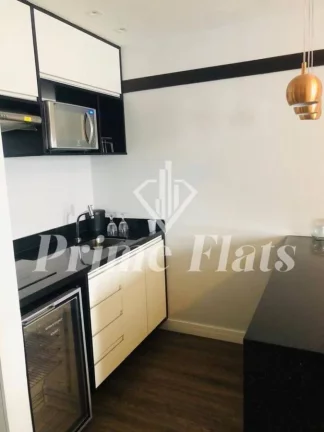 Imagem Flat disponível para venda no Quality Suites Alphaville, com 39m², 1 dormitório e 1 vaga