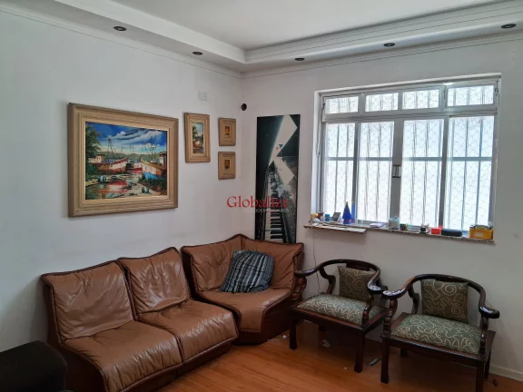 Imagem Apartamento térreo de fundos de 1 dormitório para reforma em Santos no Embaré à venda por R$ 325.000,00