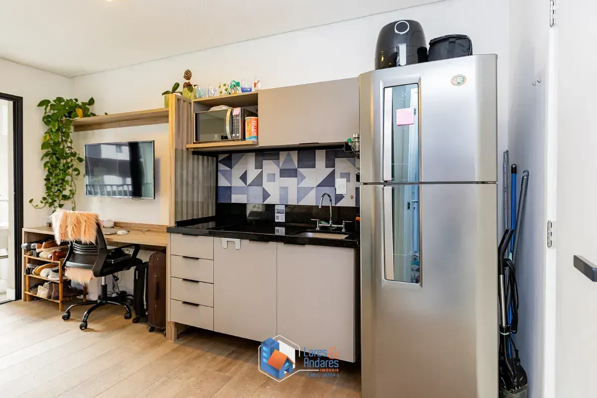 Imagem Studio para venda em Pinheiros com 1 quarto, 35m²
