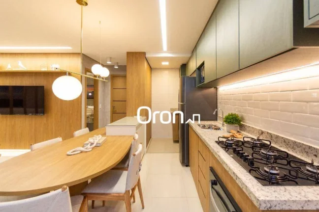 Apartamento com 3 dormitórios à venda, 70 m² por R$ 480.000,00 - Rodoviário - Goiânia/GO