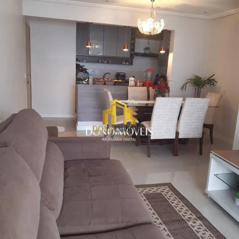 Imagem Apto 91m andar alto Cond Ânima Clube Vila Lusitânia SBC
