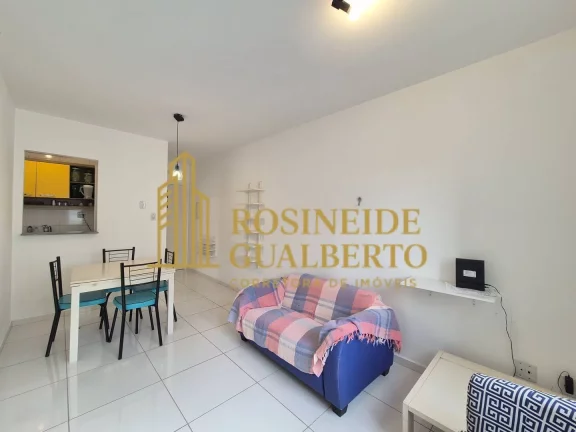 Imagem Apartamento com 2 dormitórios vista mar à venda, 47,73m² - Martim de Sá.