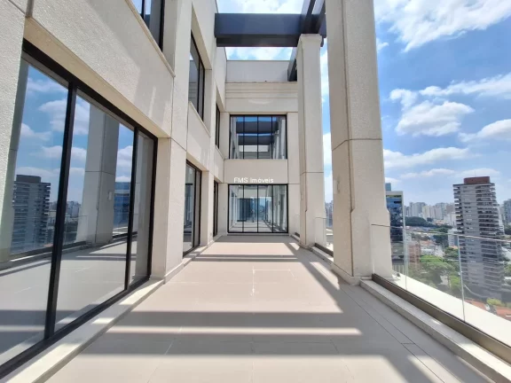 Imagem Escritórios de 769m² na Vila Olímpia
