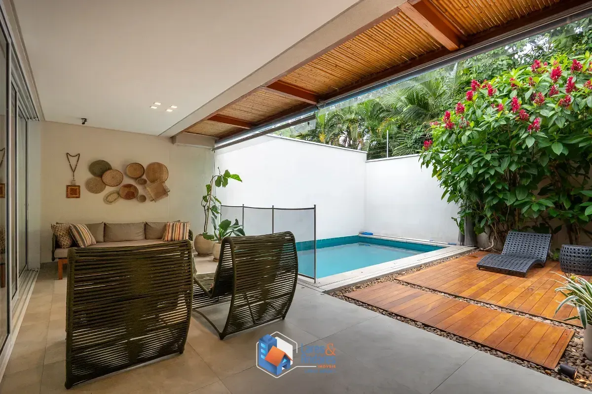 Imagem Casa no condomínio Condomínio Modernne para venda com 3 quartos, sendo 3 suítes, 357m²