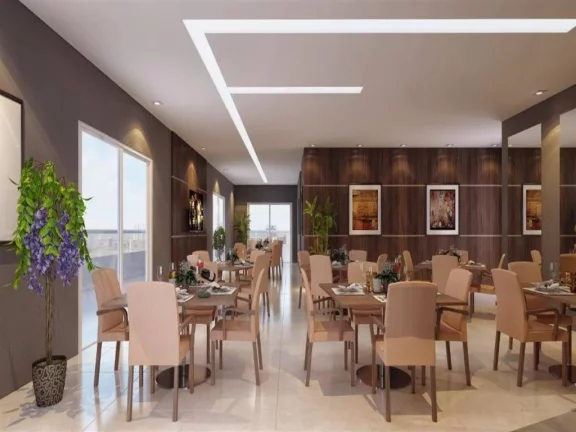 Imagem Apartamento com 2 dormitórios à venda, 63 m² por R$ 481.708,81 - Tupi - Praia Grande/SP