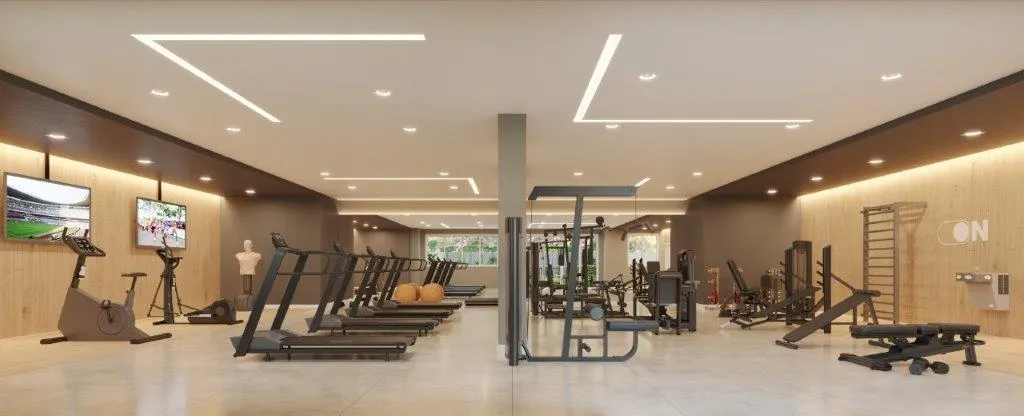 Imagem Apartamentos bem planejados e com infraestrutura completa para o bem-estar da sua família. Tudo iss...