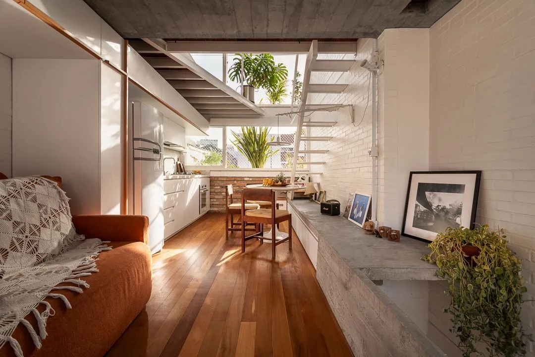 Imagem 104m² de Arquitetura Inteligente e Design Exclusivo na Cidade Baixa