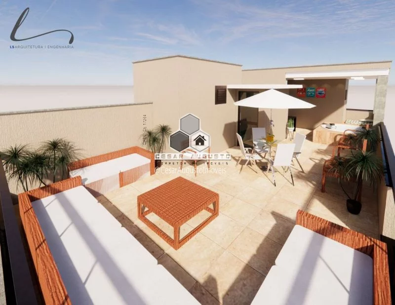 Imagem Oranje Park Eus?(C)bio - Casas duplex com 03 suítes em condominio no Eus?(C)bio