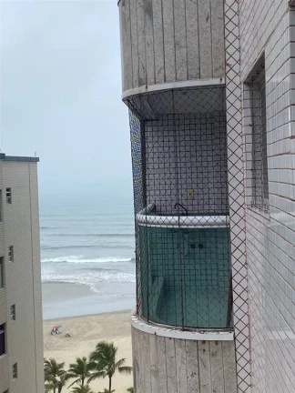 Imagem Apartamento com 2 dorms, Aviação, Praia Grande - R$ 500 mil, Cod: 2817