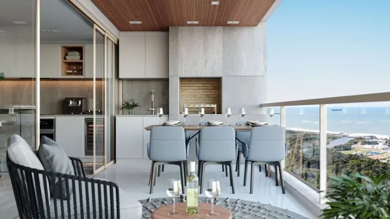Imagem Torres Da Brava Sirena - Apartamento à venda no bairro Praia Brava de Itajaí - Itajaí/SC