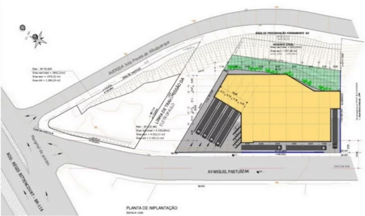 Imagem Galpão com 2000m² para locação em Itapecerica da Serra.