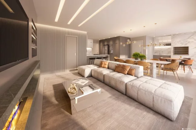 Imagem Villa Aurora - Apartamento à venda no bairro Meia Praia - Itapema/SC
