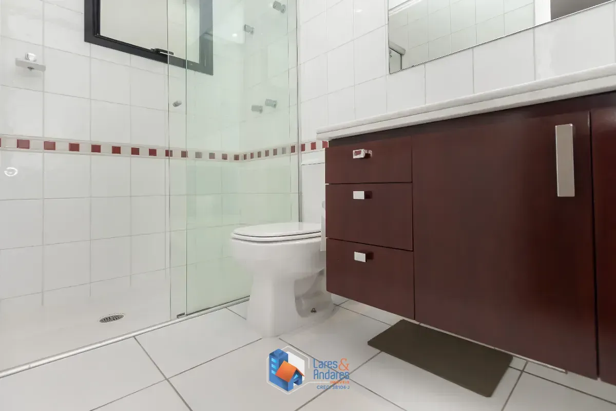 Imagem Apartamento para venda em Campo Belo com 2 quartos, sendo 2 suítes, 105m²