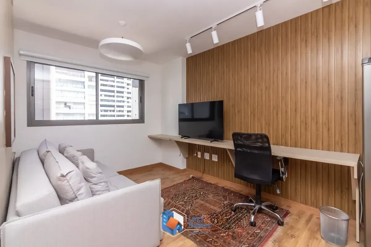 Imagem Studio para venda em Indianópolis com 1 quarto, 37m²