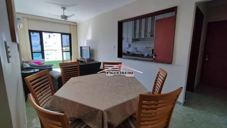 Imagem Apartamento à venda, 78 m² por R$ 550.000,00 - Canto do Forte - Praia Grande/SP