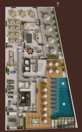 Imagem Apartamento à venda no bairro Morretes - Itapema/SC