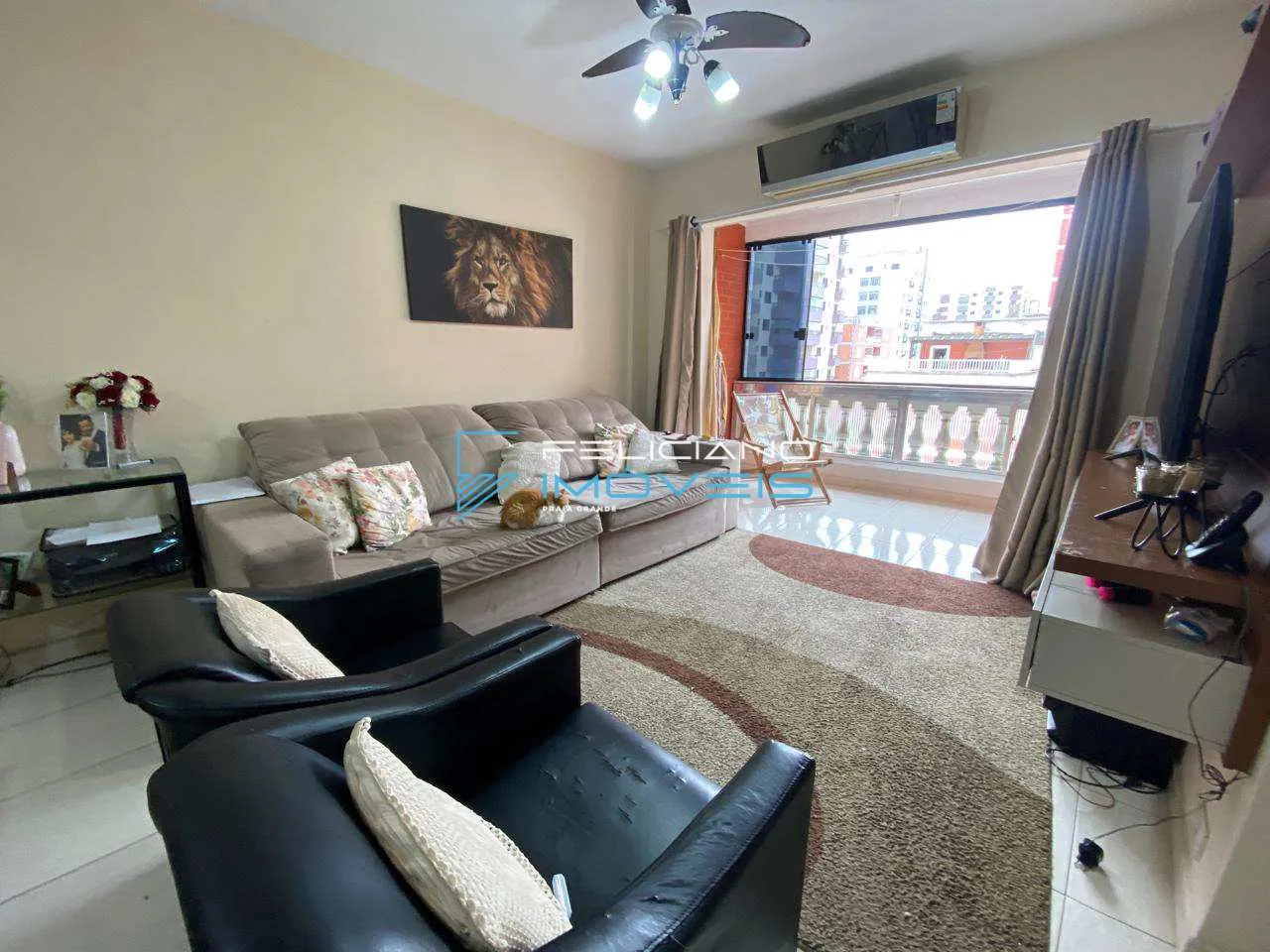 Imagem Apartamento com 2 dorms, Tupi, Praia Grande - R$ 415 mil, Cod: 4006
