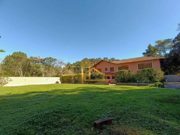 Imagem Casa com terreno plano de 3.850m² 6 quartos (3 suítes) - À 15 minutos do centro de Teresópolis