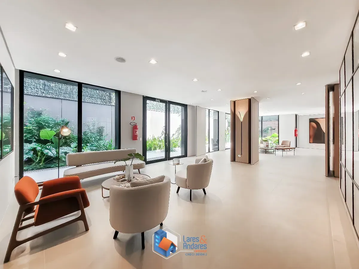 Imagem Apartamento para venda em Sumaré com 1 quarto, sendo 1 suíte, 34m²