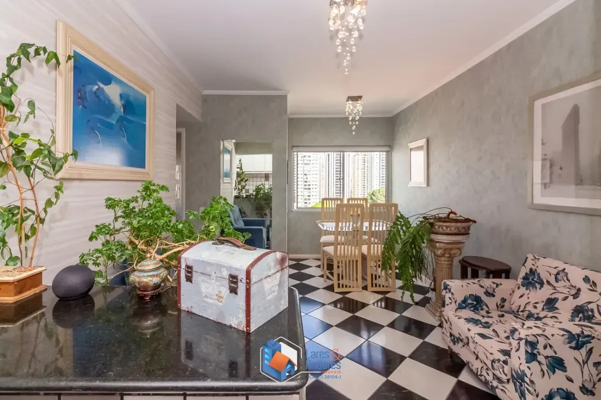 Imagem Apartamento para venda em Moema com 2 quartos, 62m²