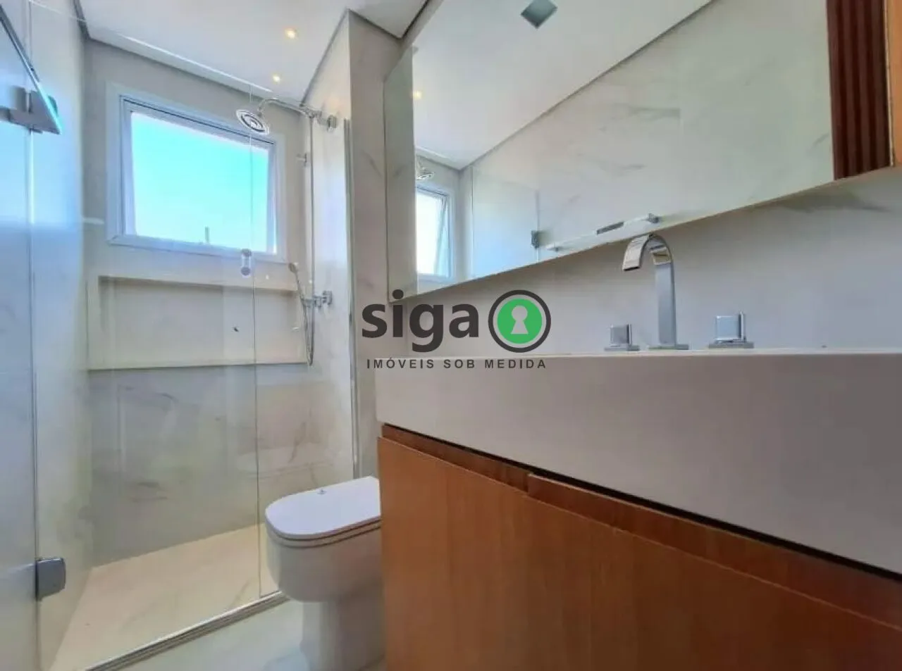 Imagem Apartamento à venda no Brooklin - 165 m² - 3 suítes - varanda gourmet - 3 vagas