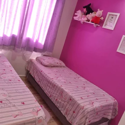 Imagem Apartamento com 3 dormitórios à venda, 57 m² por R$ 360.000 - Parque São Vicente - Mauá/SP