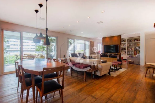 Imagem Apartamento com 3 dormitórios à venda, 201 m² por R$ 6.030.000,00 - Itaim Bibi - São Paulo/SP