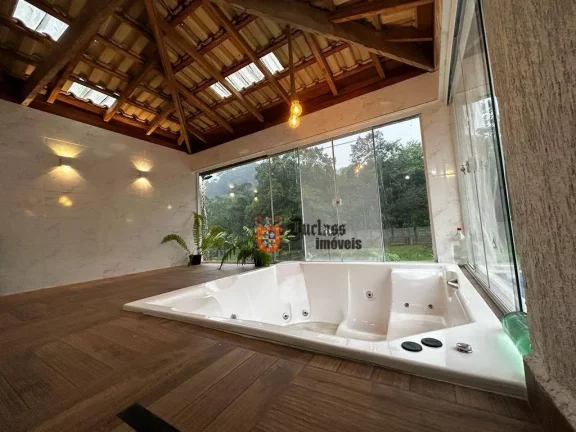 Imagem Chácara com 4 dormitórios à venda, 2400 m² por R$ 1.240.000,00 - Parque Serra Mar - Peruíbe/SP