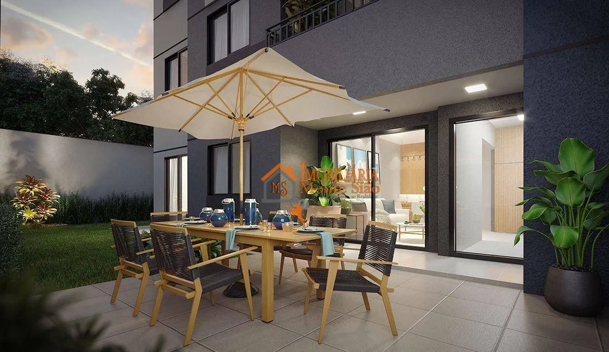 Imagem Apartamento Garden com 2 dormitórios à venda, 135 m² por R$ 742.000,00 - Alvinópolis - Atibaia/SP