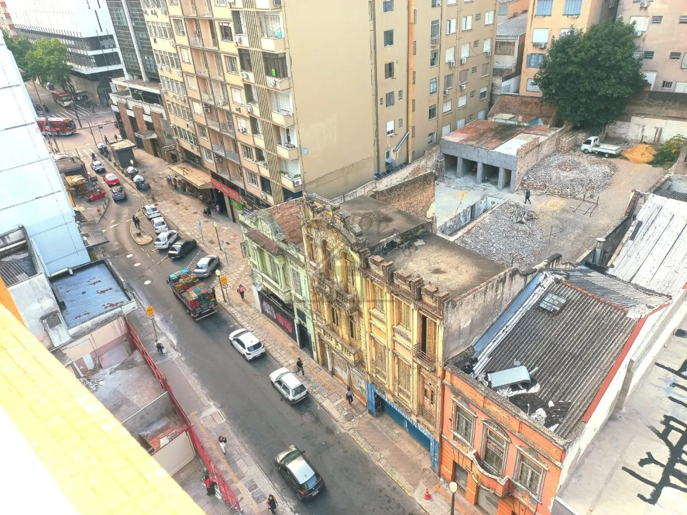 Imagem Sala Comercial de frente - Centro Histórico