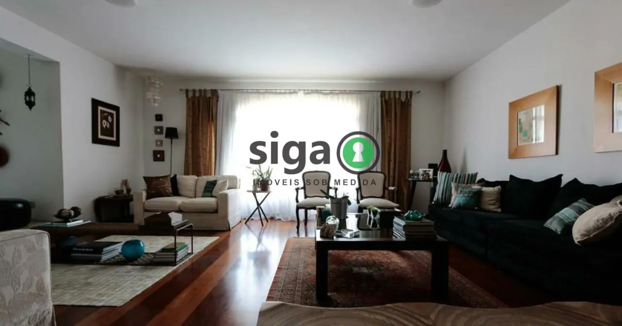 Imagem Apartamento Real Parque, 3 dorm, 3 suítes, 4 vagas, 220m².