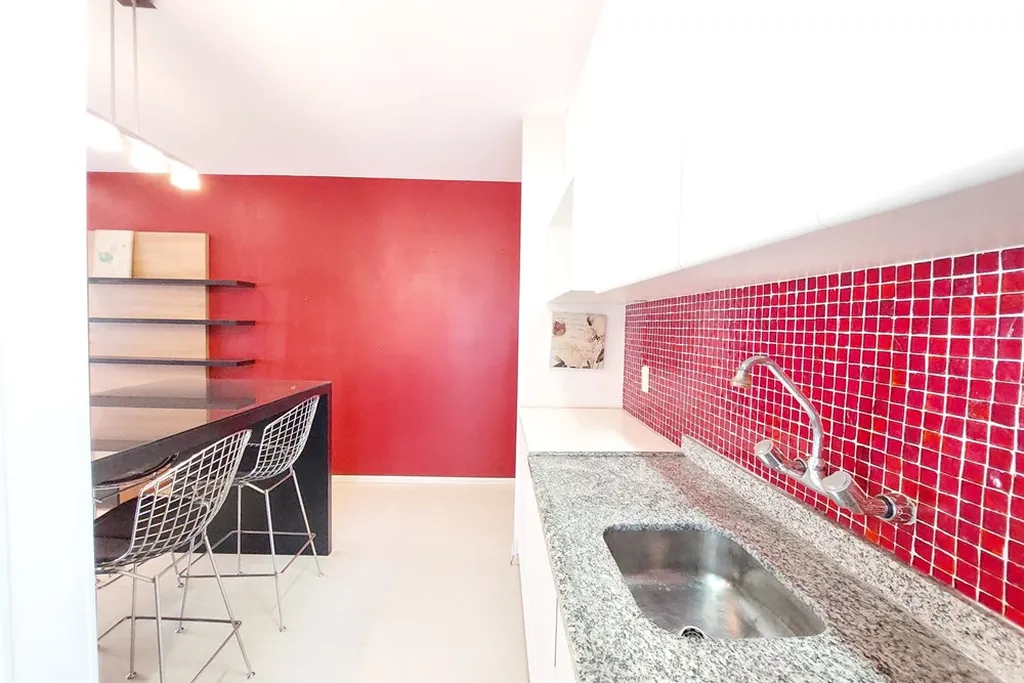 Imagem Apartamento à venda em São Paulo, Brooklin Paulista, com 1 quarto, 43m2